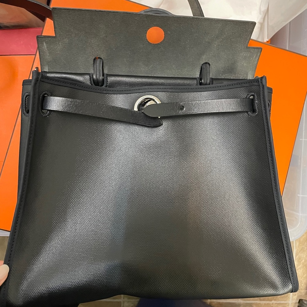Authentic Hermès Her bag, with original box.